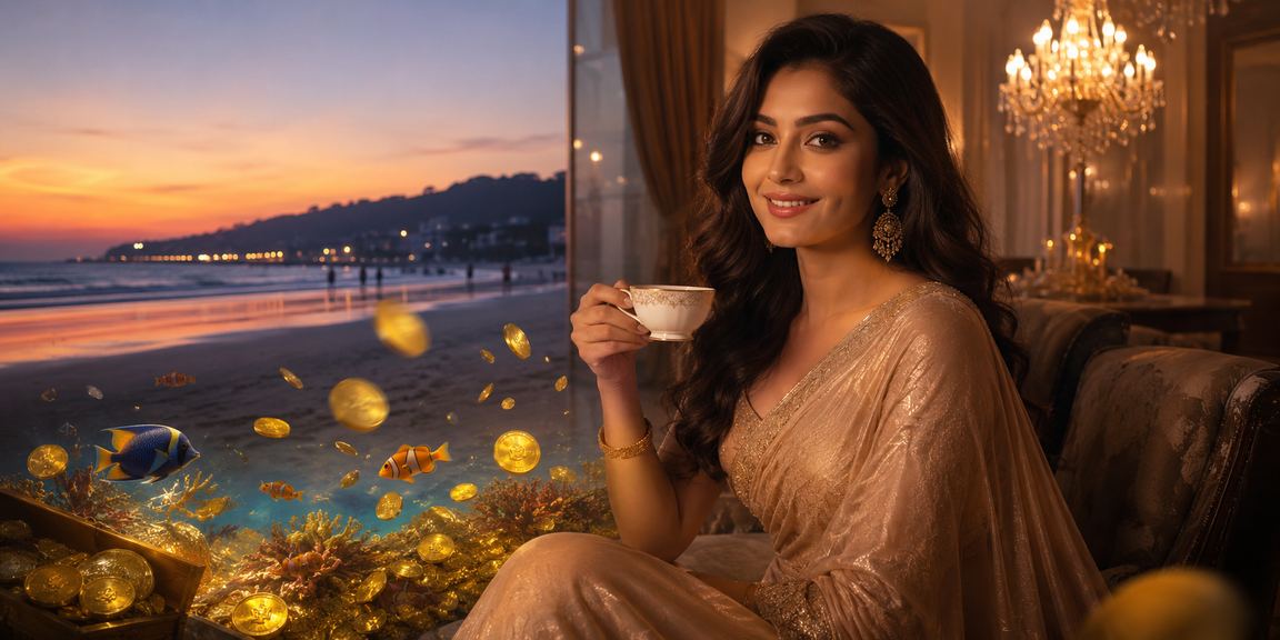 চট্টগ্রামে সমুদ্রের ধারে লটারি খেলতে থাকা মুক্ত অবস্থা